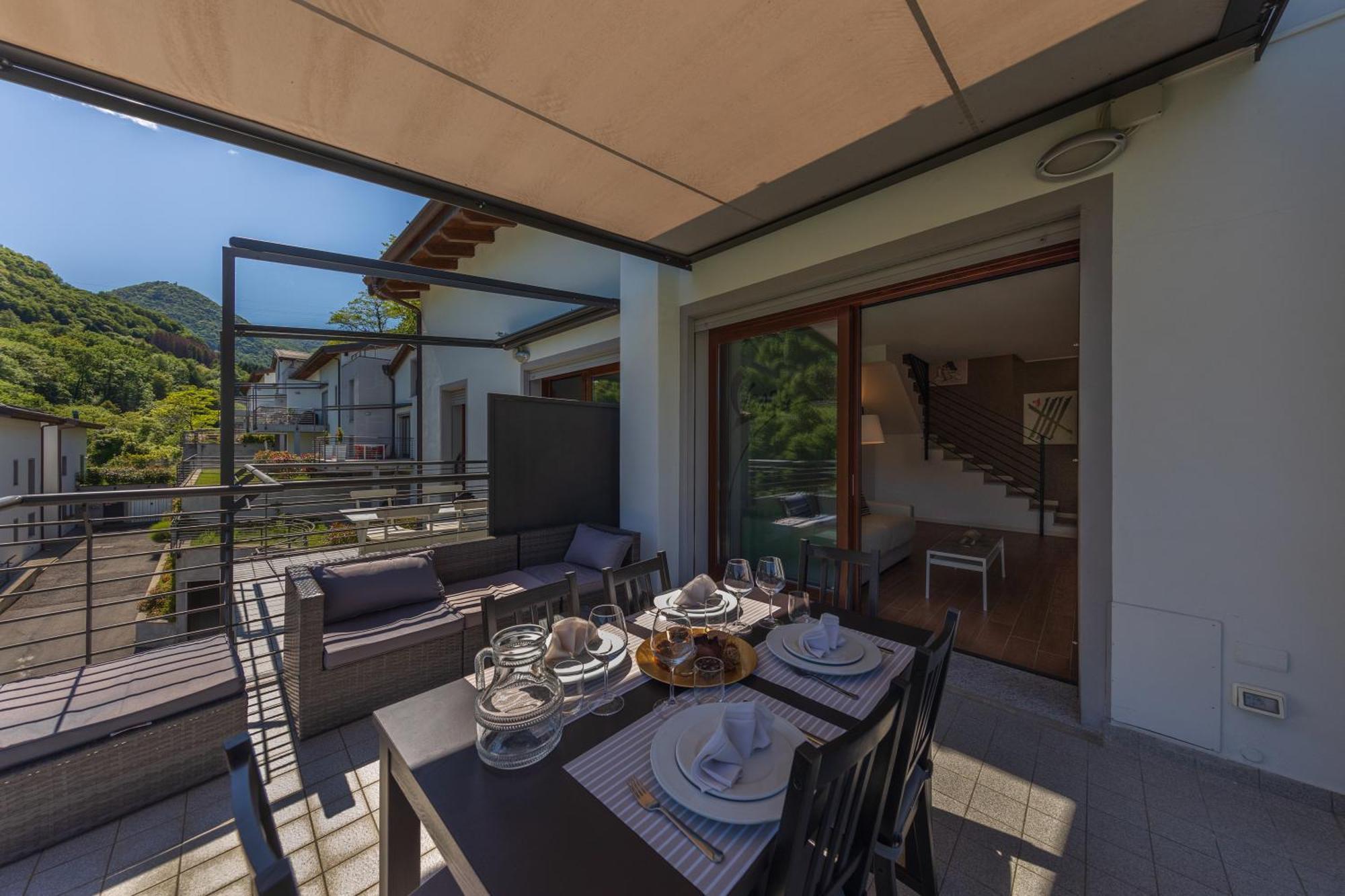 Maison Vespa Argegno Extérieur photo